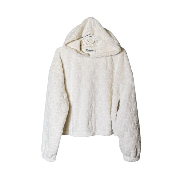 Women Y2K Faux Sherpa Plush Track Suit Jogging Hoodie XL Fairycore Kawaii Scandi - Picture 3 of 11